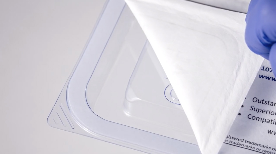 Xhale Hot Melt Adhesive Coating for Medical Packaging