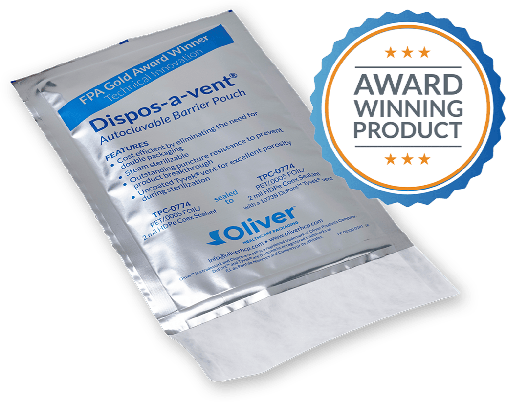 Disposavent-pouch award winning 