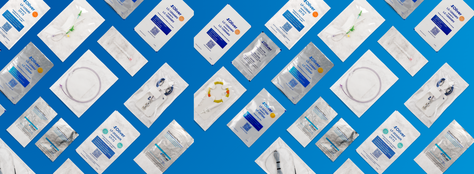 Oliver-developed Pouches