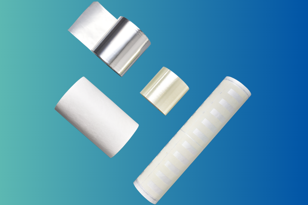 Materials roll stock