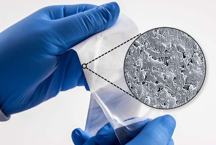 Discover our heat-sealable adhesive coating, featuring a visual seal transfer. Discover our heat-sealable adhesive coating, featuring a visual seal transfer.
