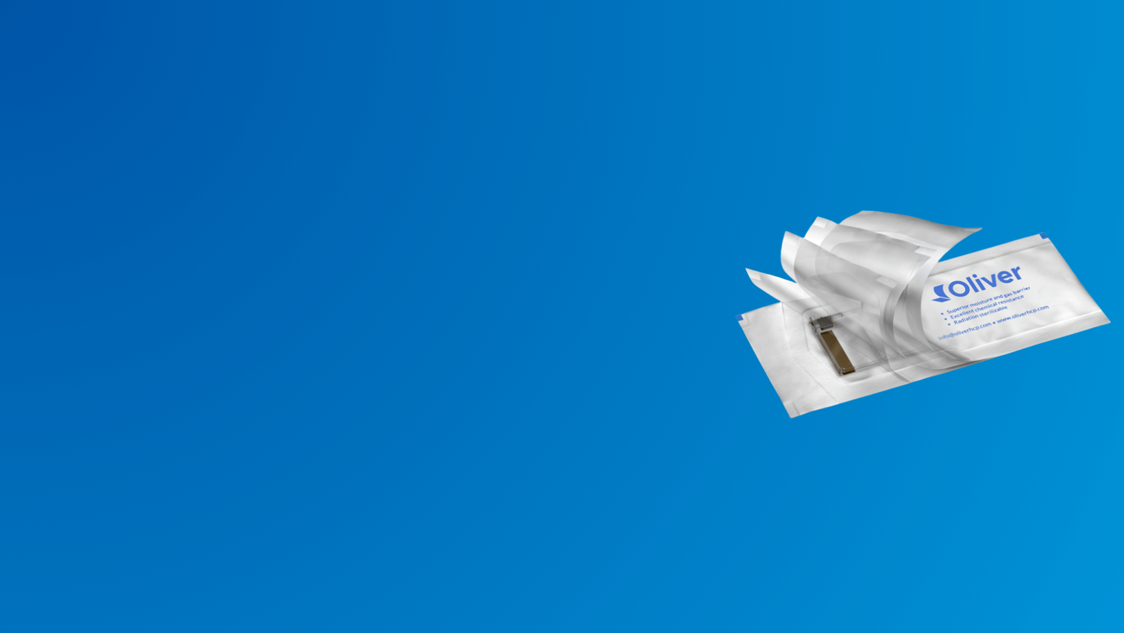 Oliver Healthcare Packaging product Lumapeel Peelable Sealant