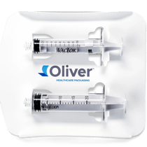 CCC Syringes medical device mounting card