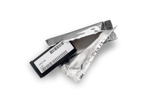 Flow wrap diagnostics packaging 