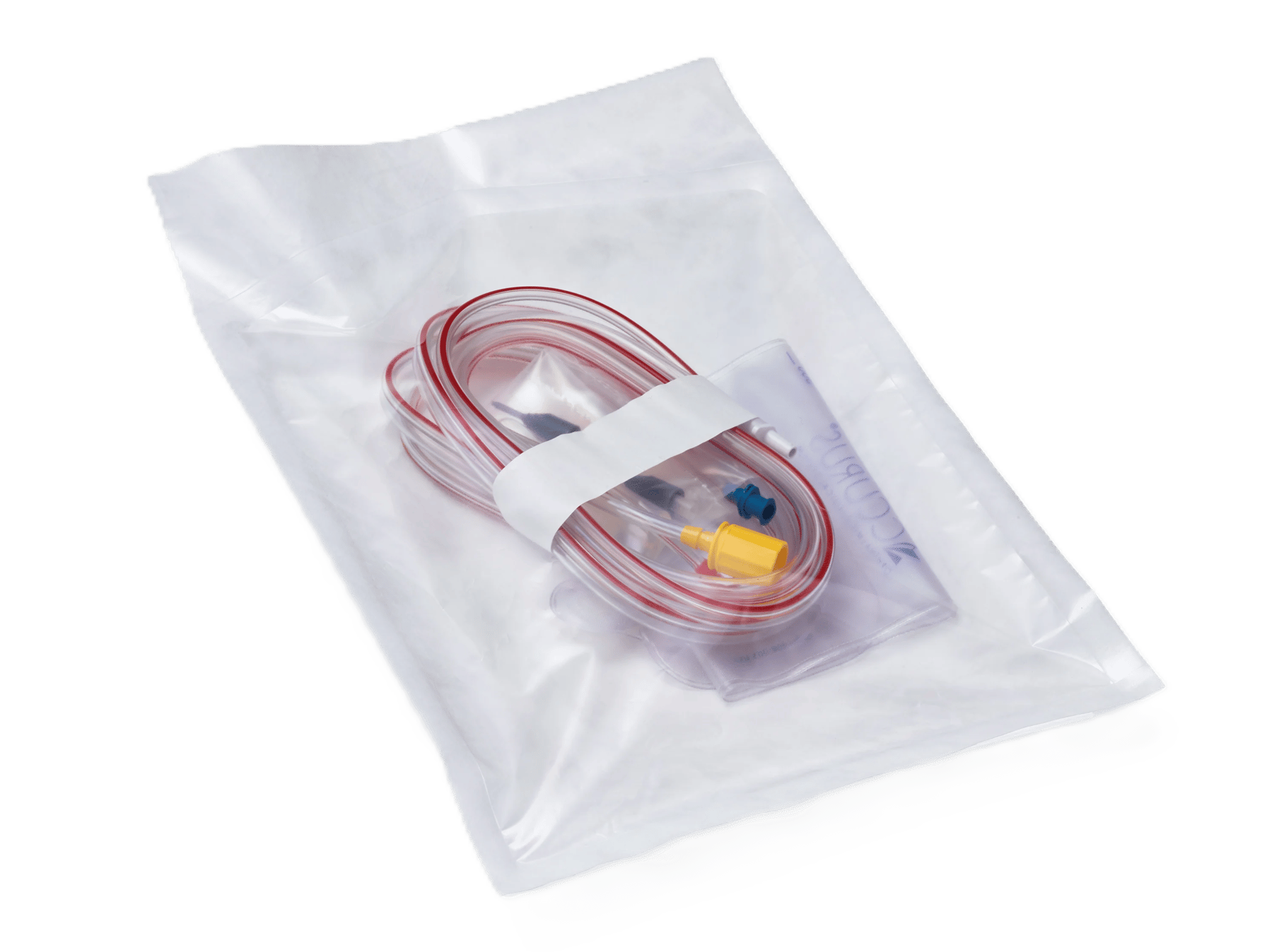 Tyvek Pouch peelable for medical packaging