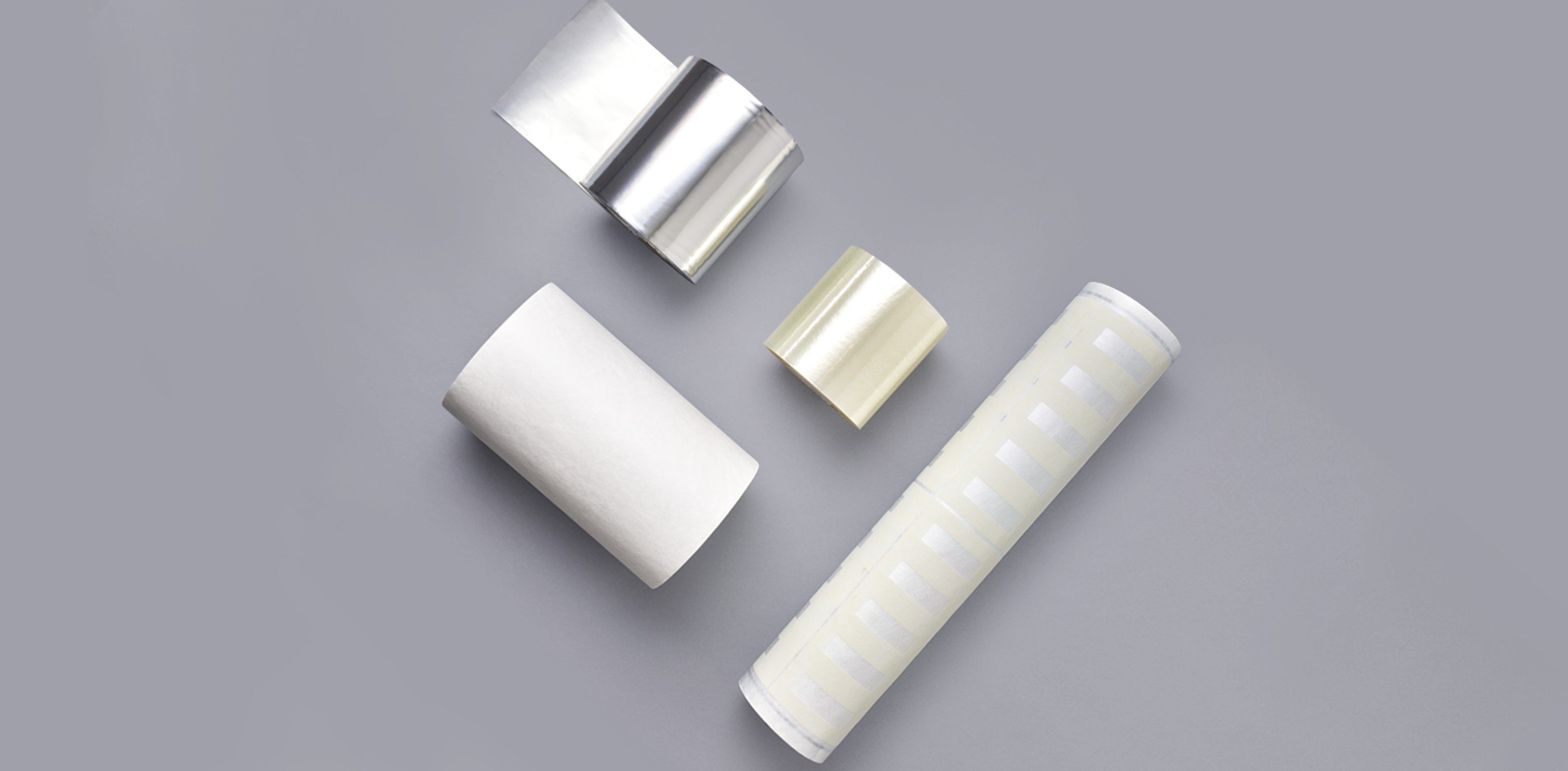 Roll stock materials for medical packaging