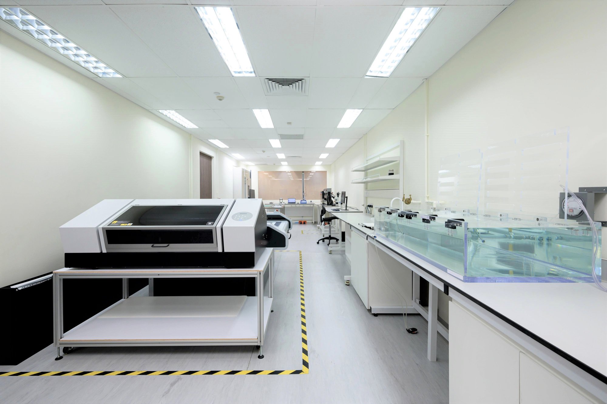 techincal lab for medical packaging testing in APAC region