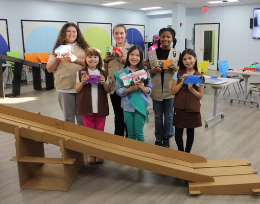 racing Toward the Future: Inspiring the Next Generation of Female Engineers