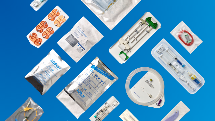 primary and secondary packaging with Oliver 