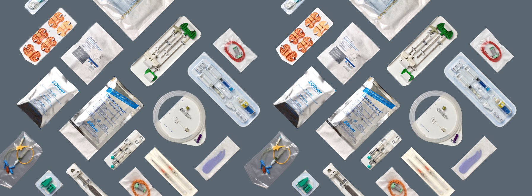 Oliver Healthcare Packaging - Medical Packaging Company - Products