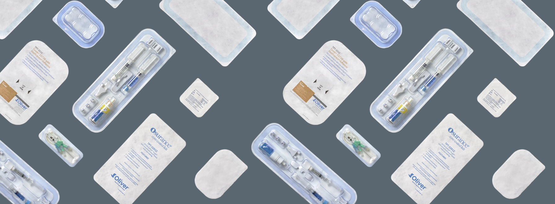 Die Cut Lids for medical Packaging with Oliver Healthcare Packaging 