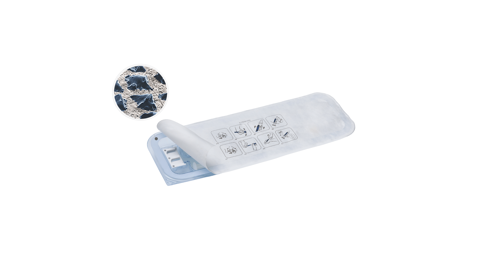 Xhale heat Seal Coating for Flexible medical packaging