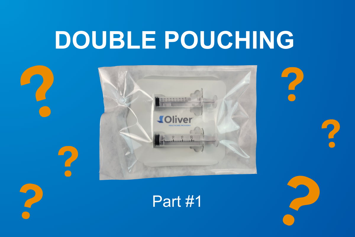 double pouching series for medical industry 