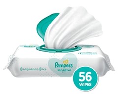 pampers packaging