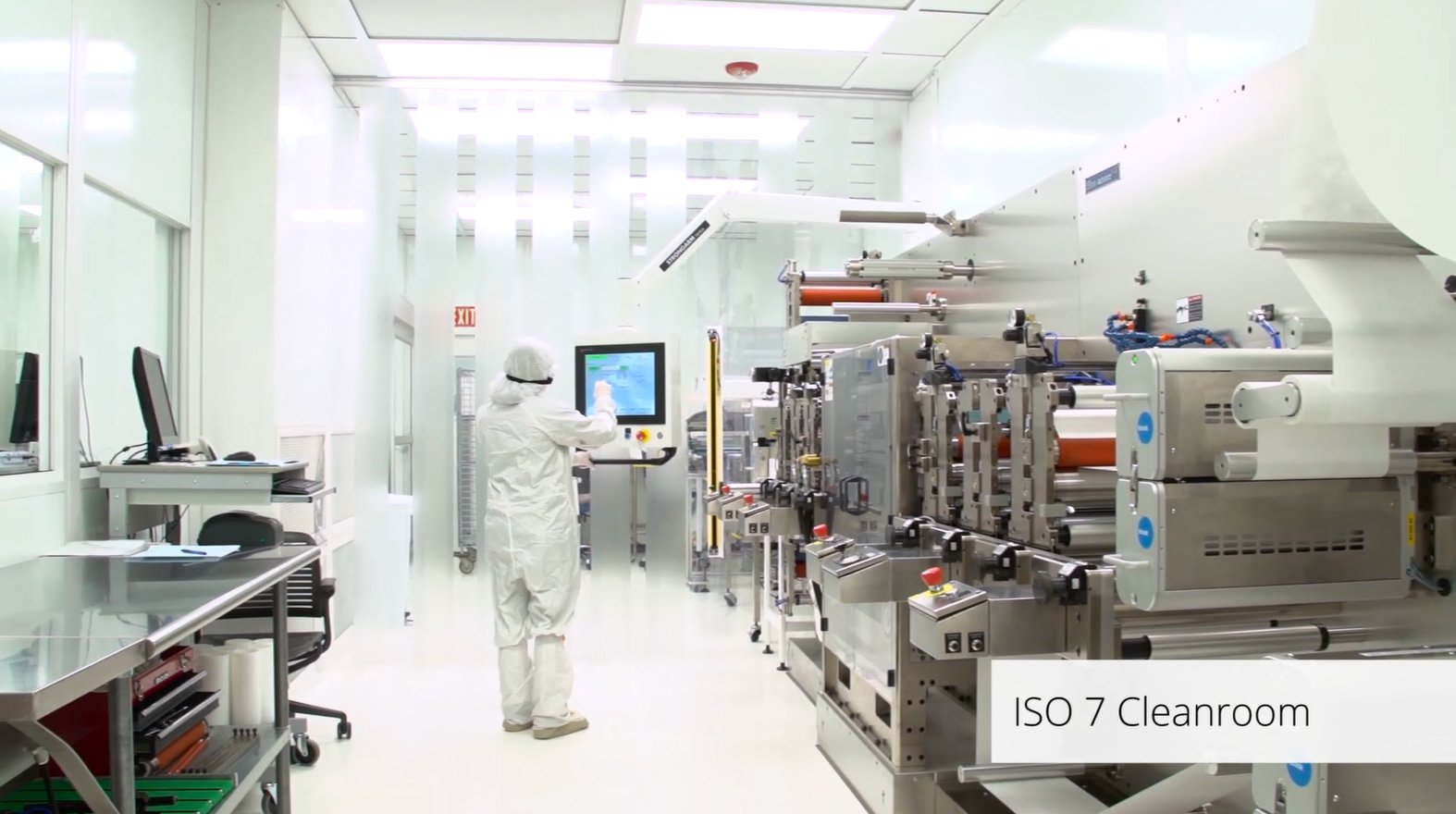 Aseptic manufacturing Cleanroom