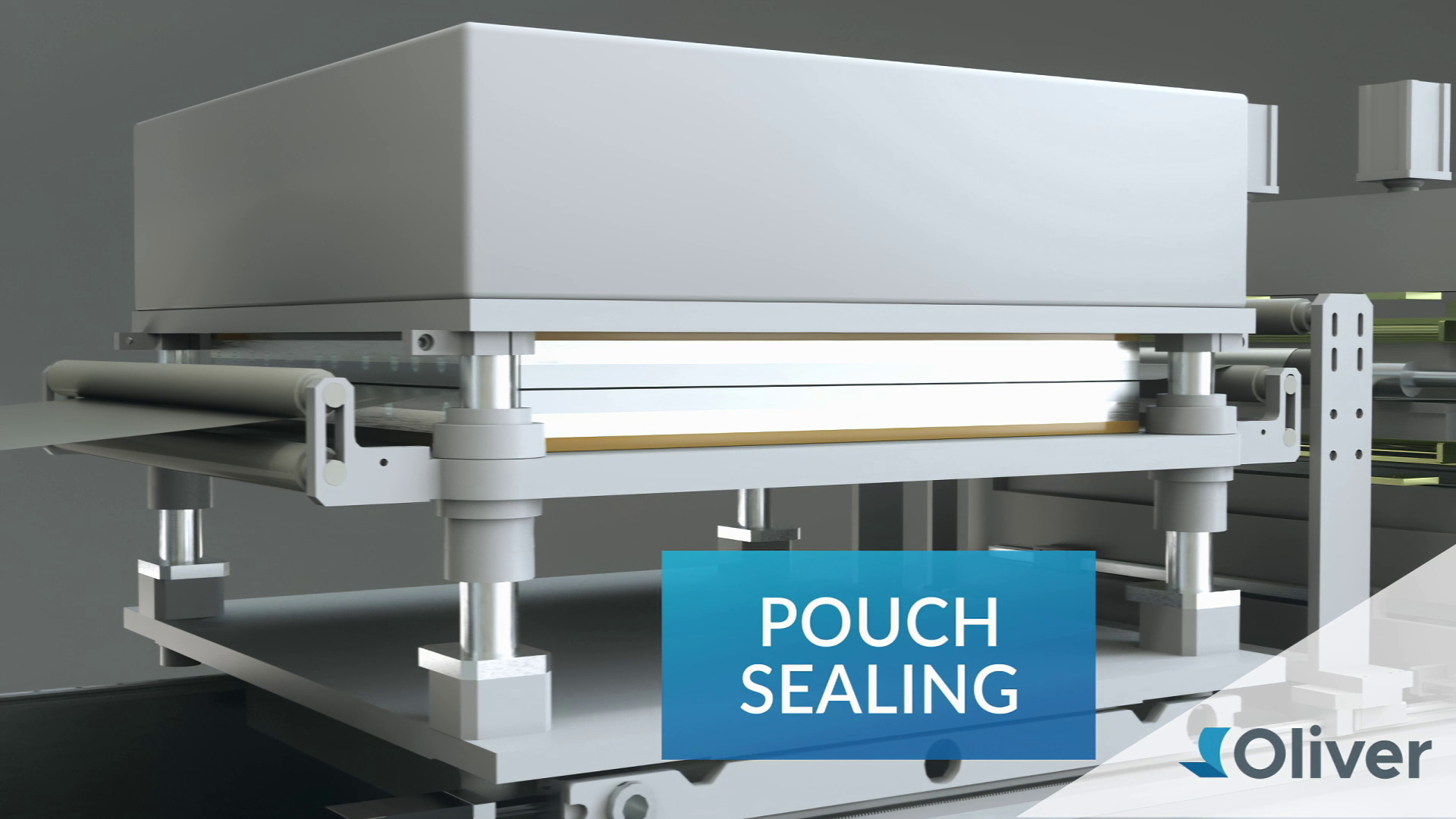 Pouch machine process