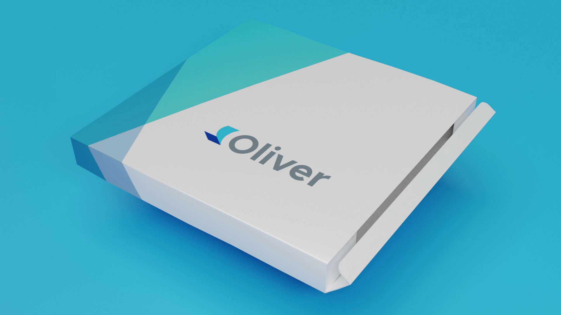 Oliver's full packaging design 