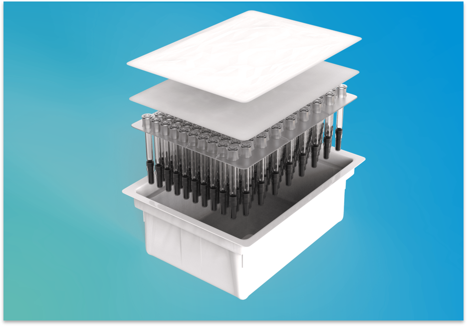 ISO 11040-7 Syringe Tub Standard