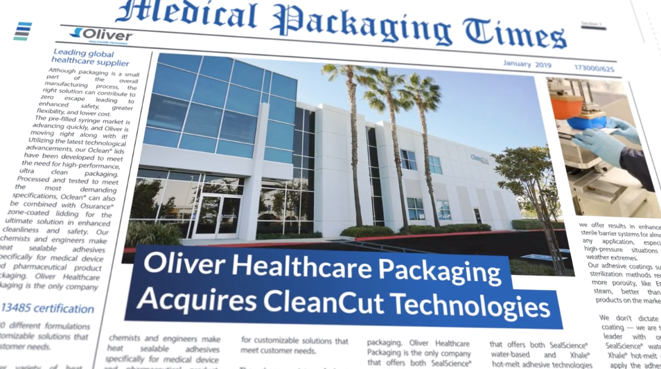 CleanCut Technologies and Oliver