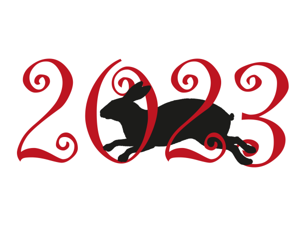 Chinese New Year 2023 PNG Transparent, Happy Chinese New Year 2023