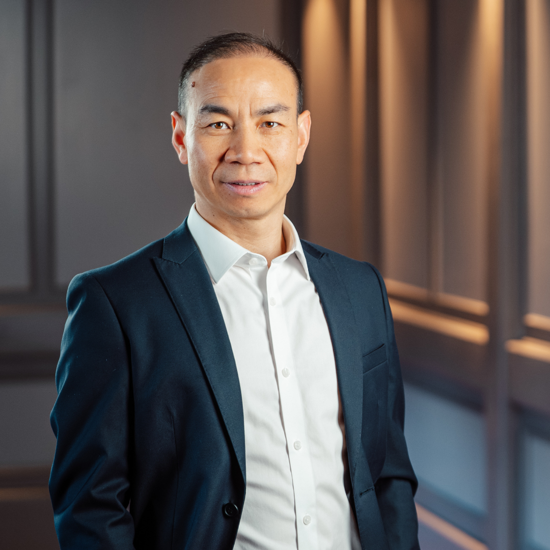 Photograph of Brady Tong