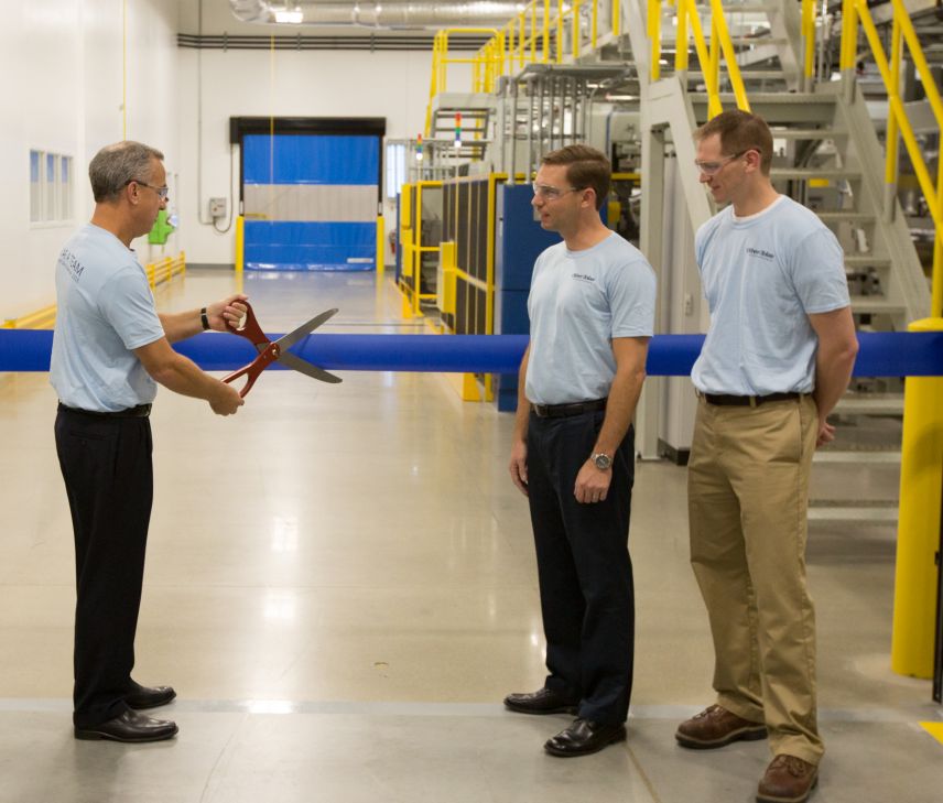 Oliver Healthcare Packaging Celebrates Expanded Manufacturing Facility in Feasterville, PA