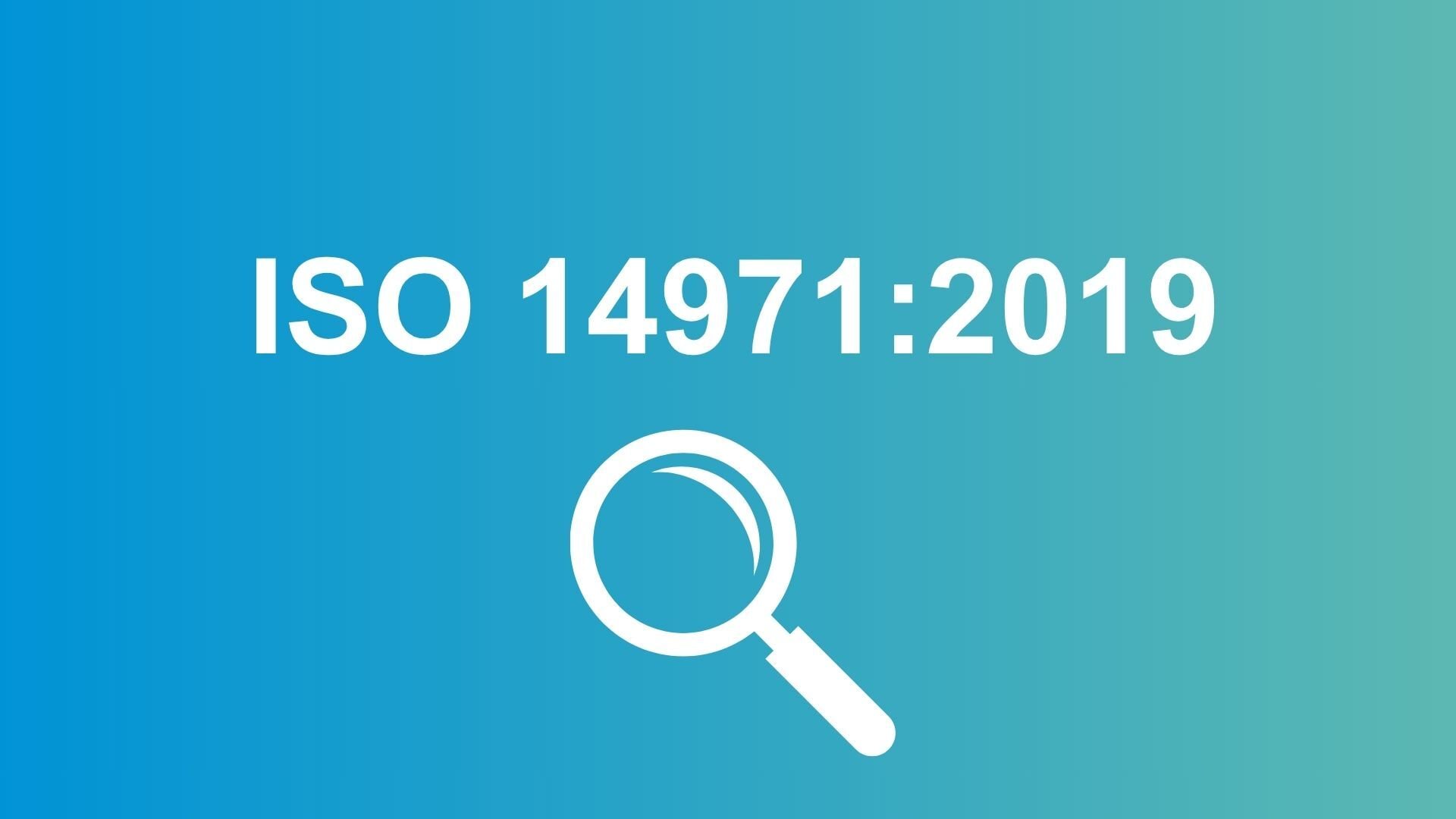 ISO 149712019