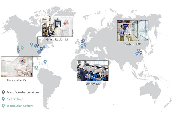 Global Presence