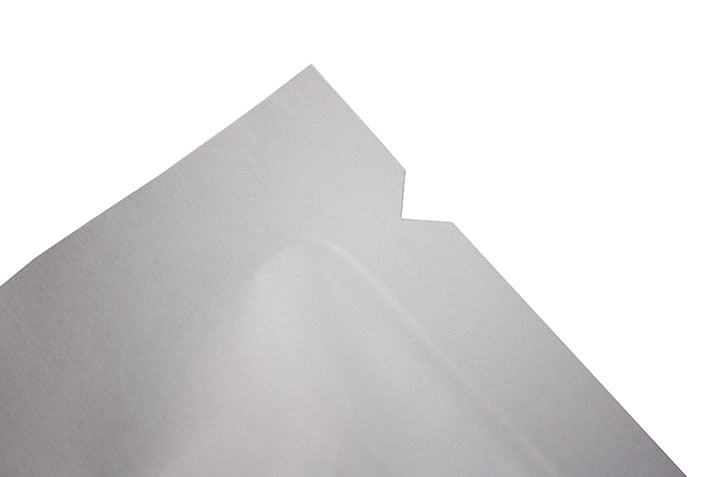 Tear or Cut Open Pouches