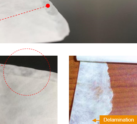 delamination