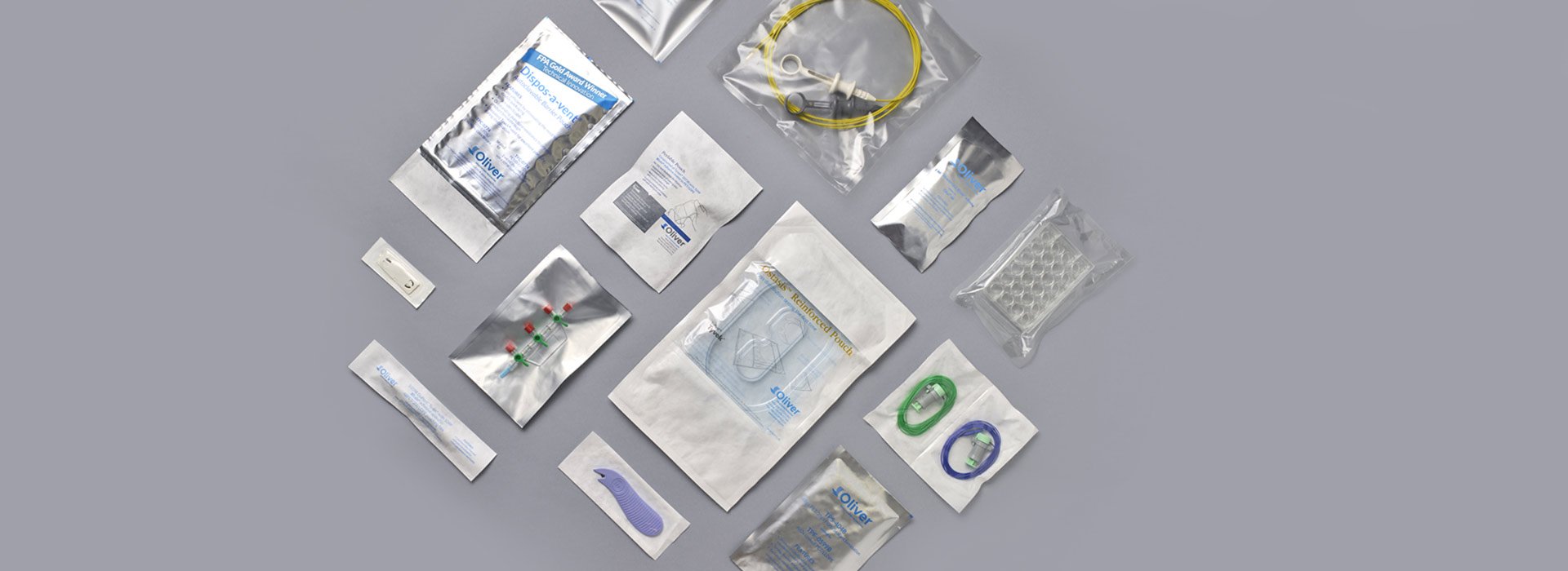 Healthcare & Pharmaceutical Pouch Packaging | Oliver Healthcare Packaging