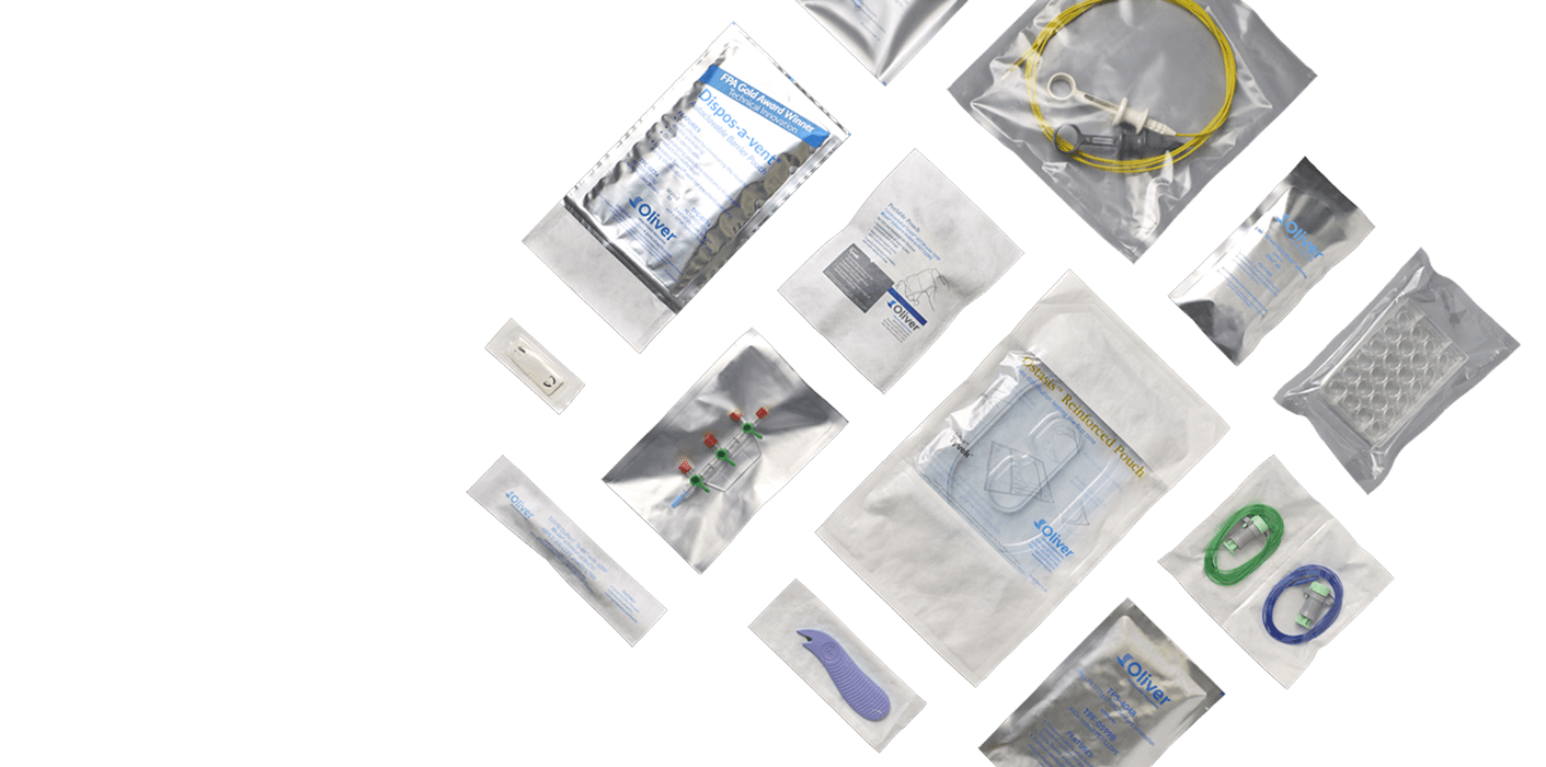 Healthcare & Pharmaceutical Pouch Packaging | Oliver Healthcare Packaging