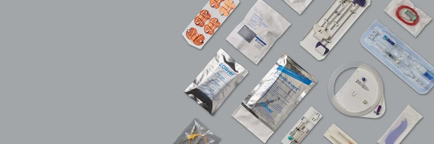 Oliver Healthcare Packaging Products