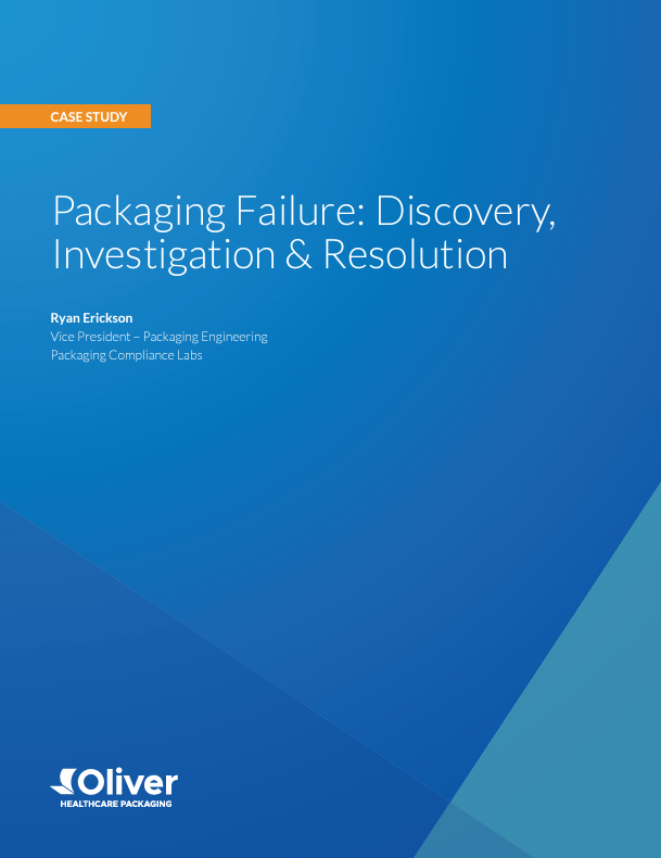 Packaging Failure: Discovery, Investigation & Resolution