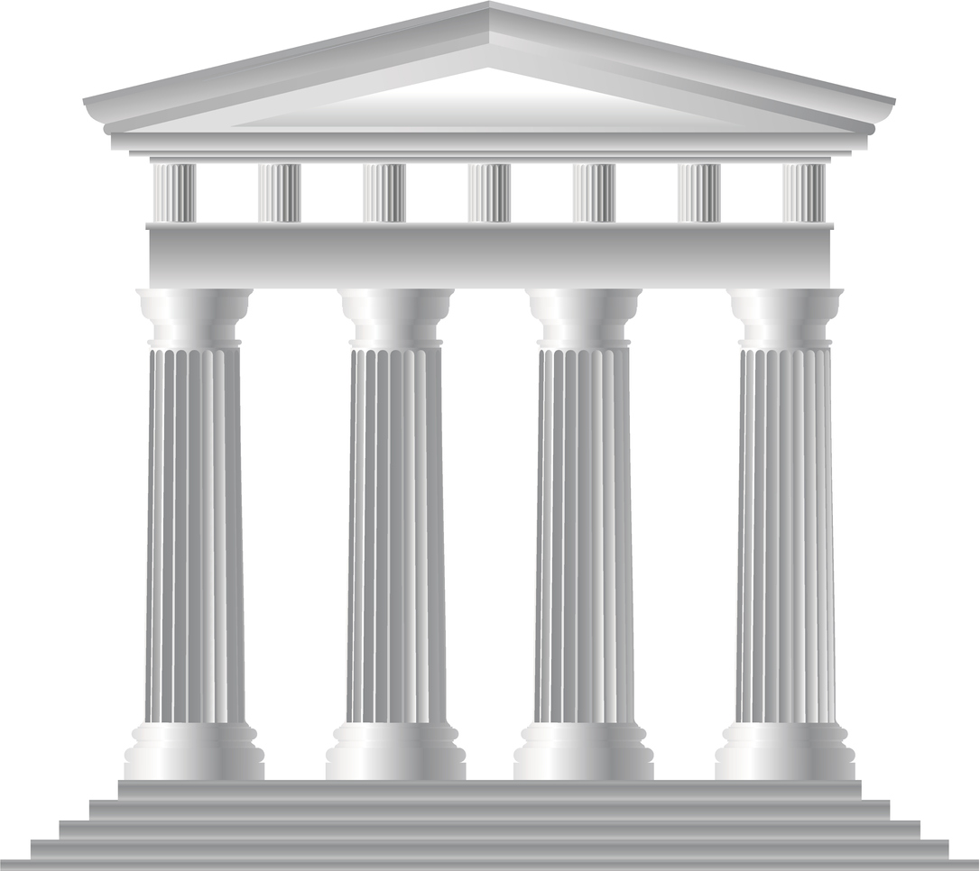 pillars