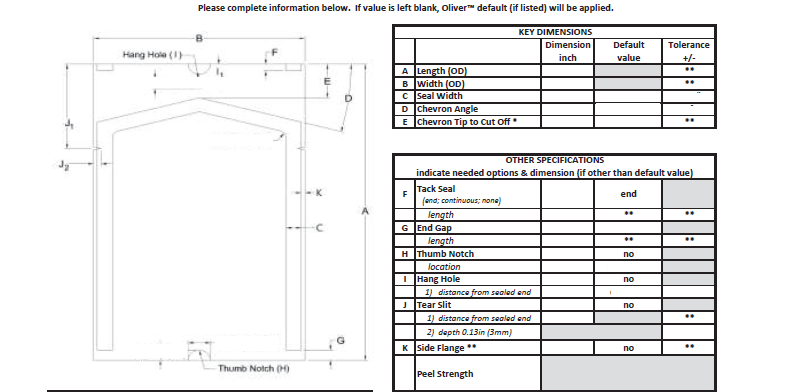 product specs good