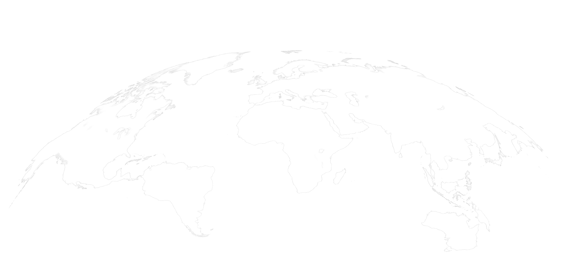 World map showing global locations